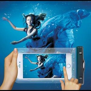iPhone Plus Waterproof Case Underwater Black